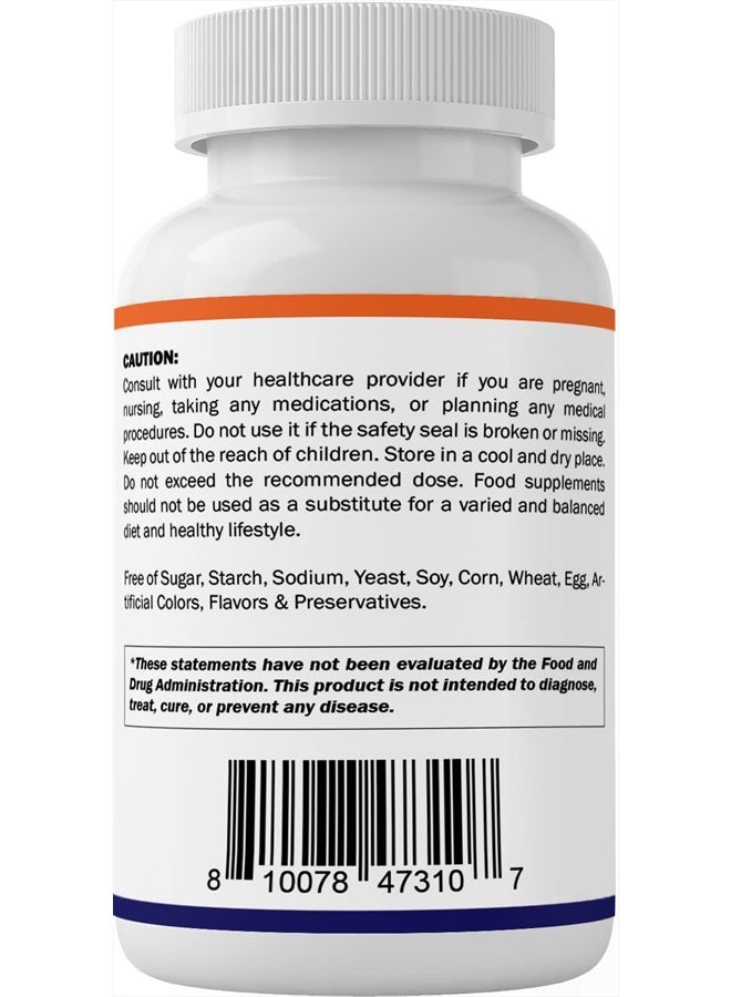 Vitamatic Vitamin B12 1000 mcg Fast Dissolve 365 Tablets - Berry Flavor - Supports Energy Metabolism - Image 4