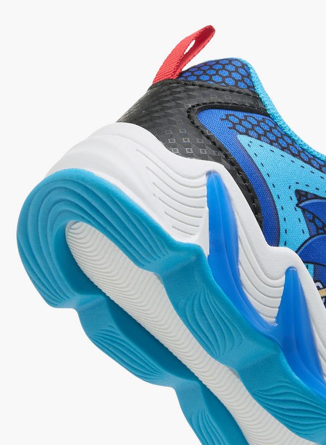 SONIC أحذية رياضية للأولاد مع إضاءة ونظام إغلاق هوك وحلقة - Image 5