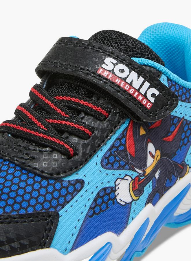 SONIC أحذية رياضية للأولاد مع إضاءة ونظام إغلاق هوك وحلقة - Image 4