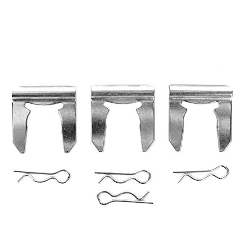 Tbest Shifter Cable Clip,Shifter Unit Cable Clip Pin Mounting Iron Hardware KTDCABHRD Fit for EG K Swap - Image 2