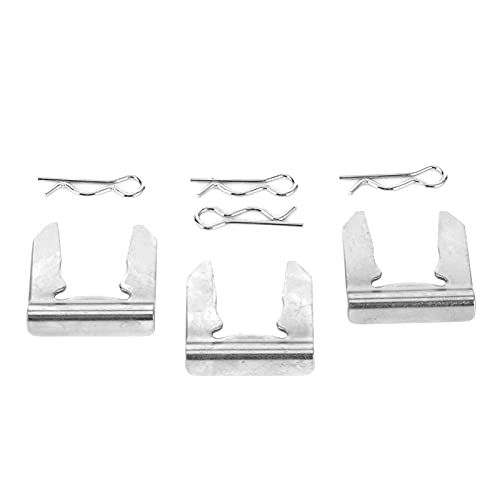 Tbest Shifter Cable Clip,Shifter Unit Cable Clip Pin Mounting Iron Hardware KTDCABHRD Fit for EG K Swap - Image 5
