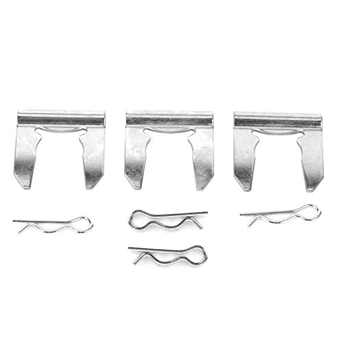 Tbest Shifter Cable Clip,Shifter Unit Cable Clip Pin Mounting Iron Hardware KTDCABHRD Fit for EG K Swap - Image 4