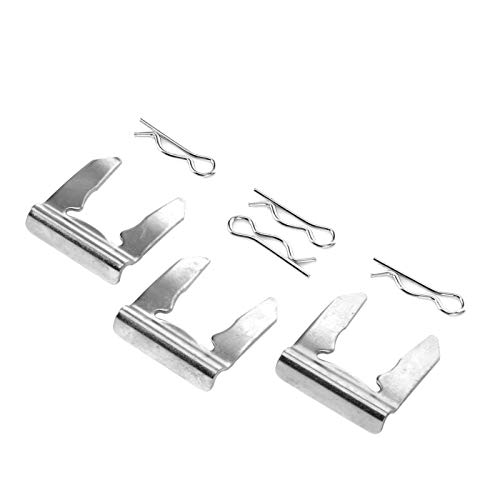 Tbest Shifter Cable Clip,Shifter Unit Cable Clip Pin Mounting Iron Hardware KTDCABHRD Fit for EG K Swap - Image 1