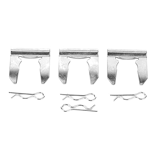 Tbest Shifter Cable Clip,Shifter Unit Cable Clip Pin Mounting Iron Hardware KTDCABHRD Fit for EG K Swap - Image 3
