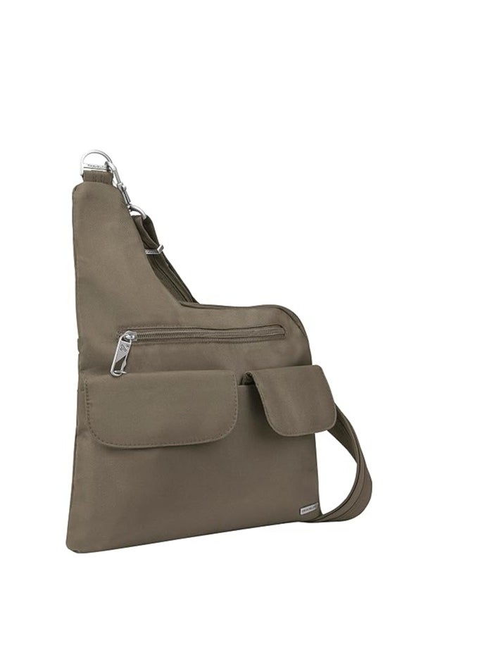 Travelon Anti-Theft Cross-Body Bag, Two Pocket, One Size, Classic Crossbody  - Image 1