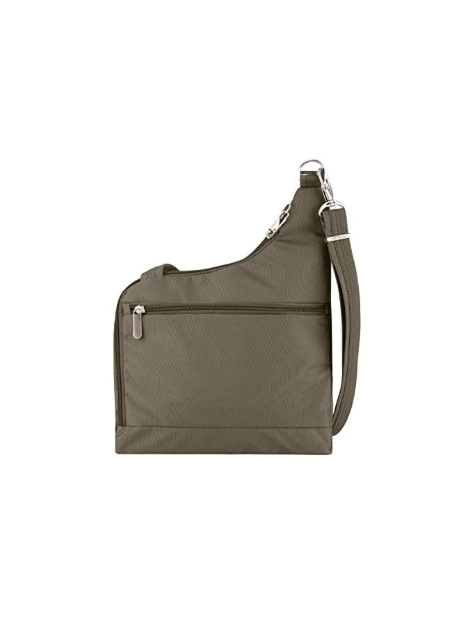 Travelon Anti-Theft Cross-Body Bag, Two Pocket, One Size, Classic Crossbody  - Image 4