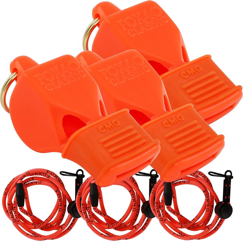 Classic CMG w/Breakaway Lanyard 3 Pack