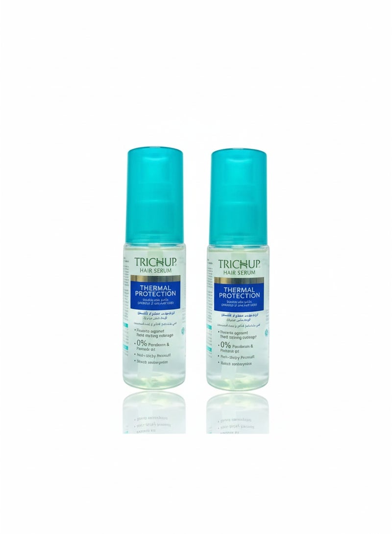 Trichup heat protection serum 60ml ( 2 Pcs )