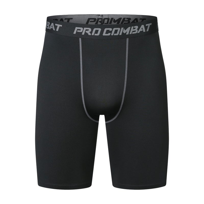 Basketball Fitness Training Tight Cropped Pants - High Elasticity, Breathable &  Quick-Drying
