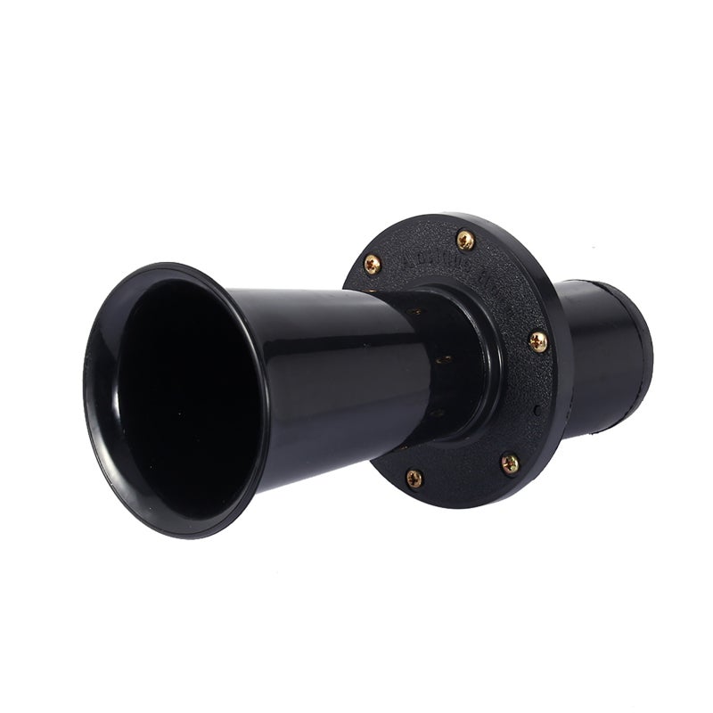 110DB Old Style Horn with Heavy Duty Motor - 490Hz Frequency Antique Horn for Cars Trucks RVs 12V Vehicles - Image 2