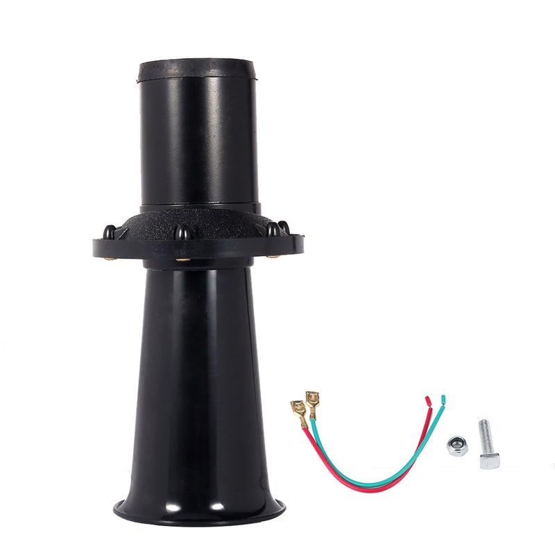 110DB Old Style Horn with Heavy Duty Motor - 490Hz Frequency Antique Horn for Cars Trucks RVs 12V Vehicles - Image 1