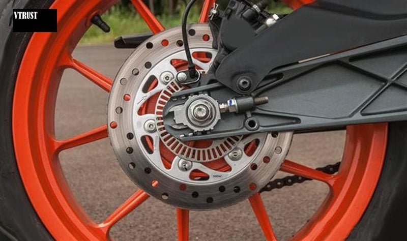 VTRUST قرص الفرامل الخلفي VTRUST متوافق مع KTM Duke/RC390 (قرص الفرامل الخلفي) - Image 5