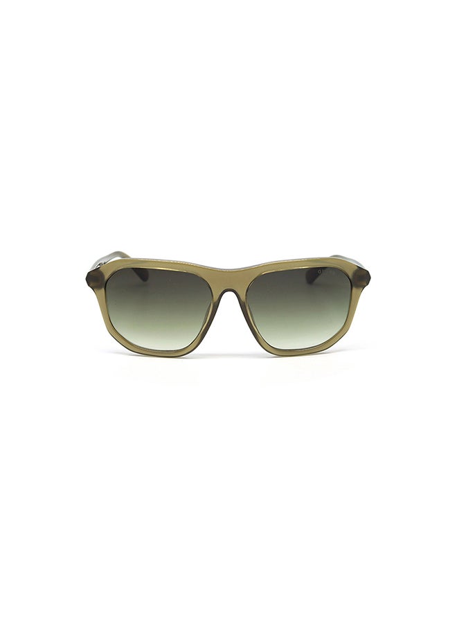 GUESS Men's Square Sunglasses - GU00057 95P - Lens Size: 60 mm - Image 2