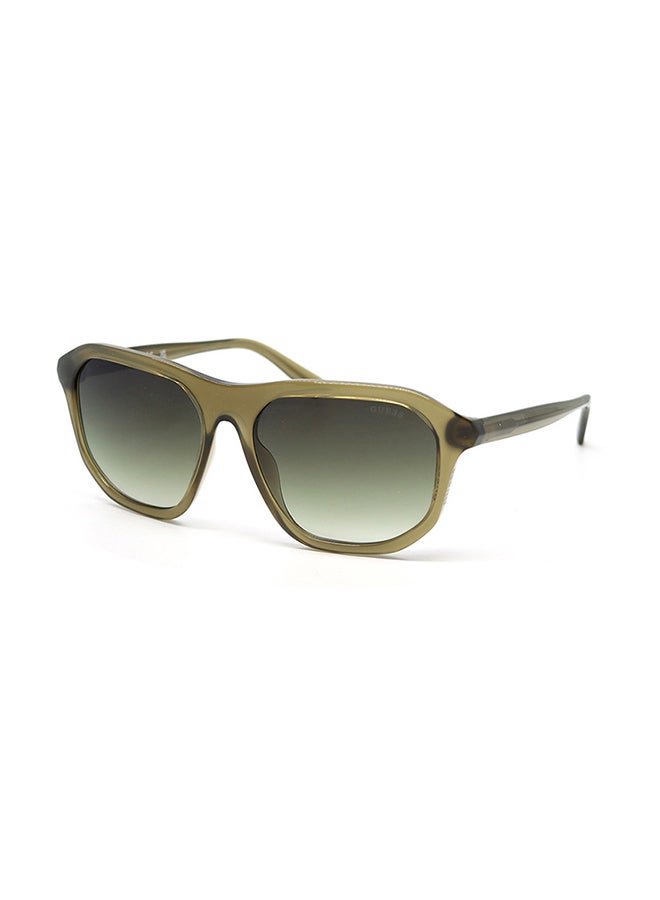 GUESS Men's Square Sunglasses - GU00057 95P - Lens Size: 60 mm - Image 1