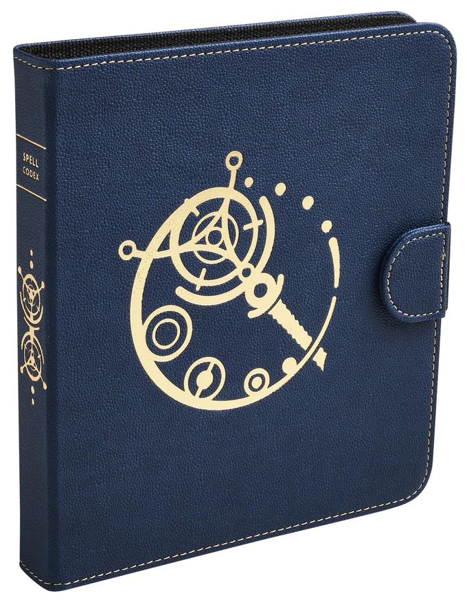 dragon shield : Roleplaying Spell Codex: Midnight Blue  Compatible with Official DND Spell Cards  Dry Erase Marker and 5e Compatible Spell Slot Tracker Included - Image 4