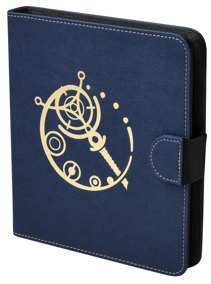 dragon shield : Roleplaying Spell Codex: Midnight Blue  Compatible with Official DND Spell Cards  Dry Erase Marker and 5e Compatible Spell Slot Tracker Included - Image 3