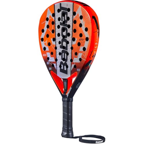 Babolat Viper Juan Lebron 30 Padel Racket OrangeBlack - Image 3