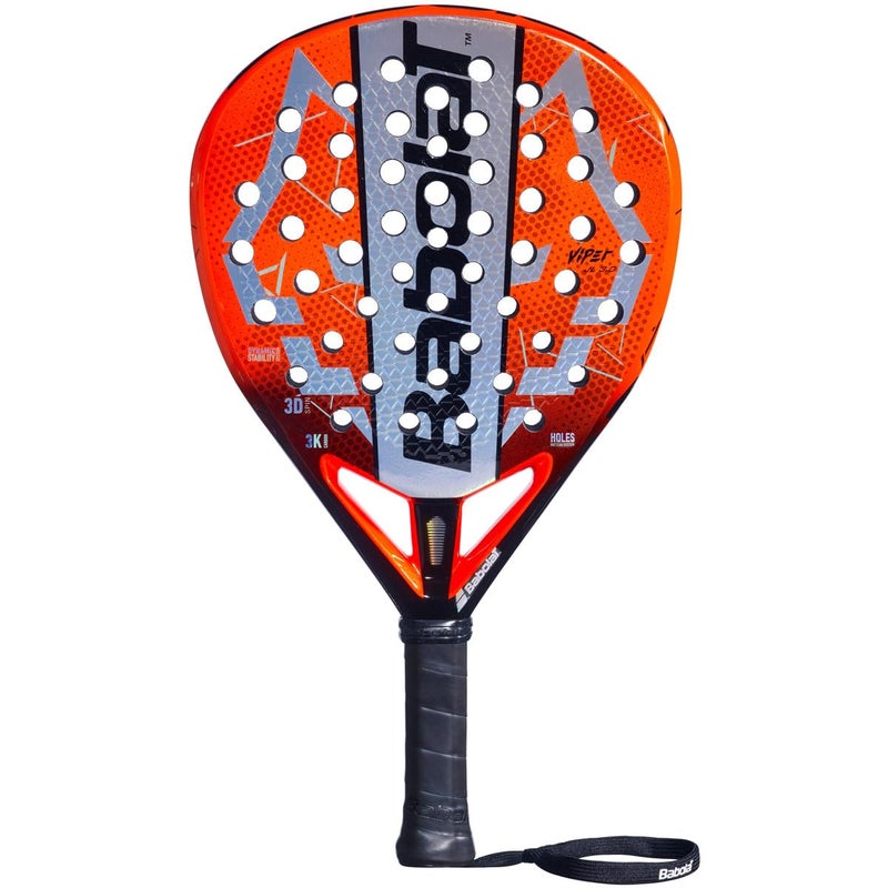 Babolat Viper Juan Lebron 30 Padel Racket OrangeBlack - Image 2