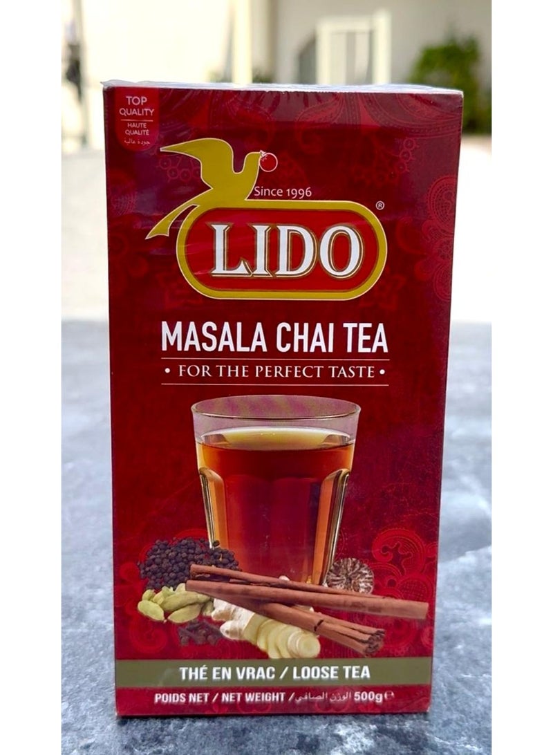 Lido Masala Tea Lose Bulk - Image 2
