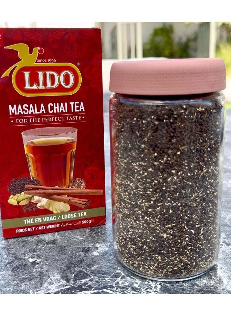 Lido Masala Tea Lose Bulk - Image 3