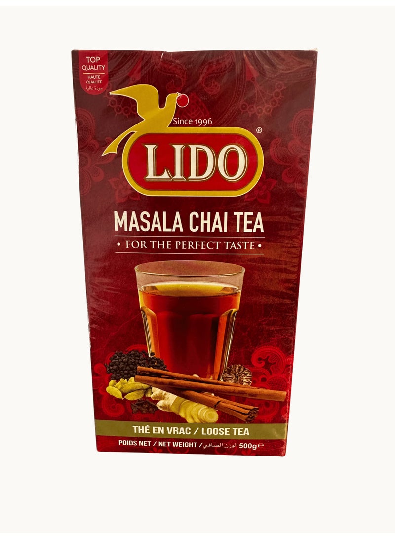 Lido Masala Tea Lose Bulk - Image 4