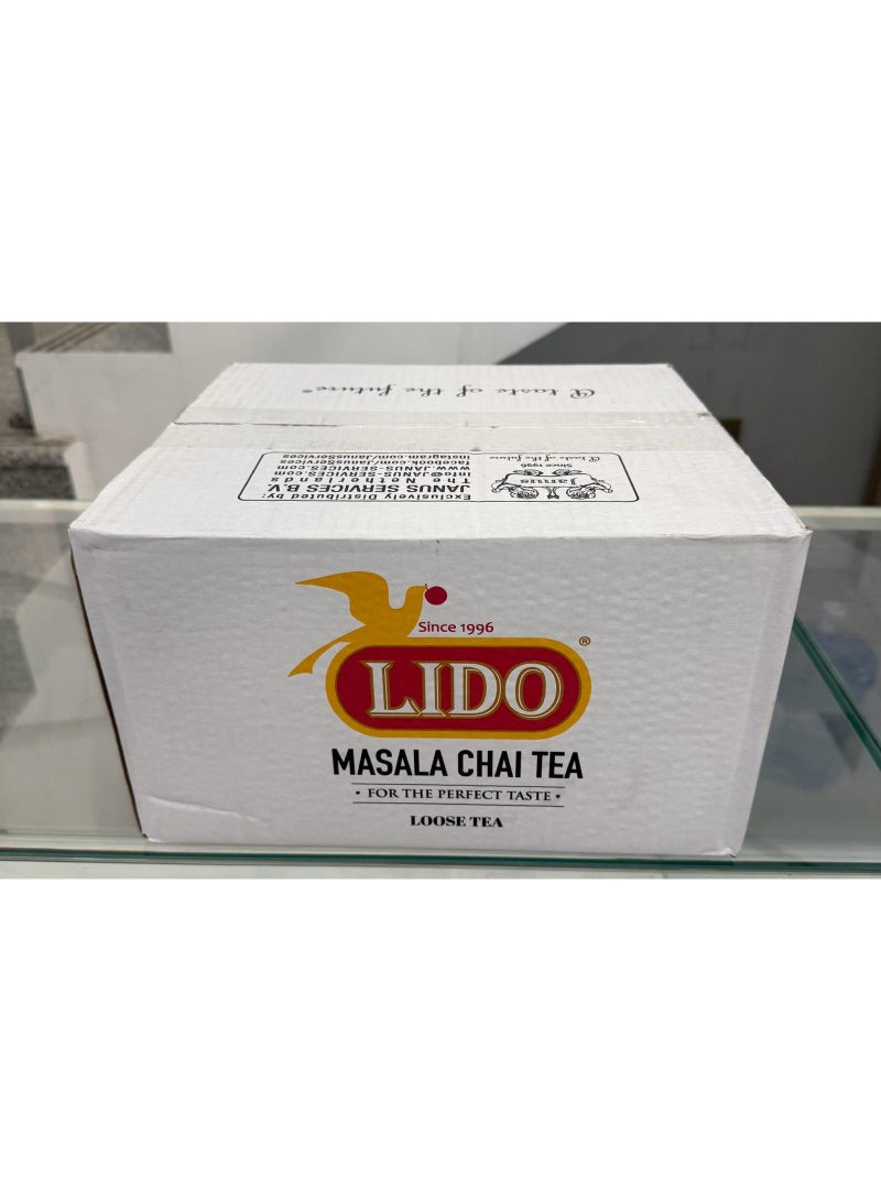 Lido Masala Tea Lose Bulk - Image 1