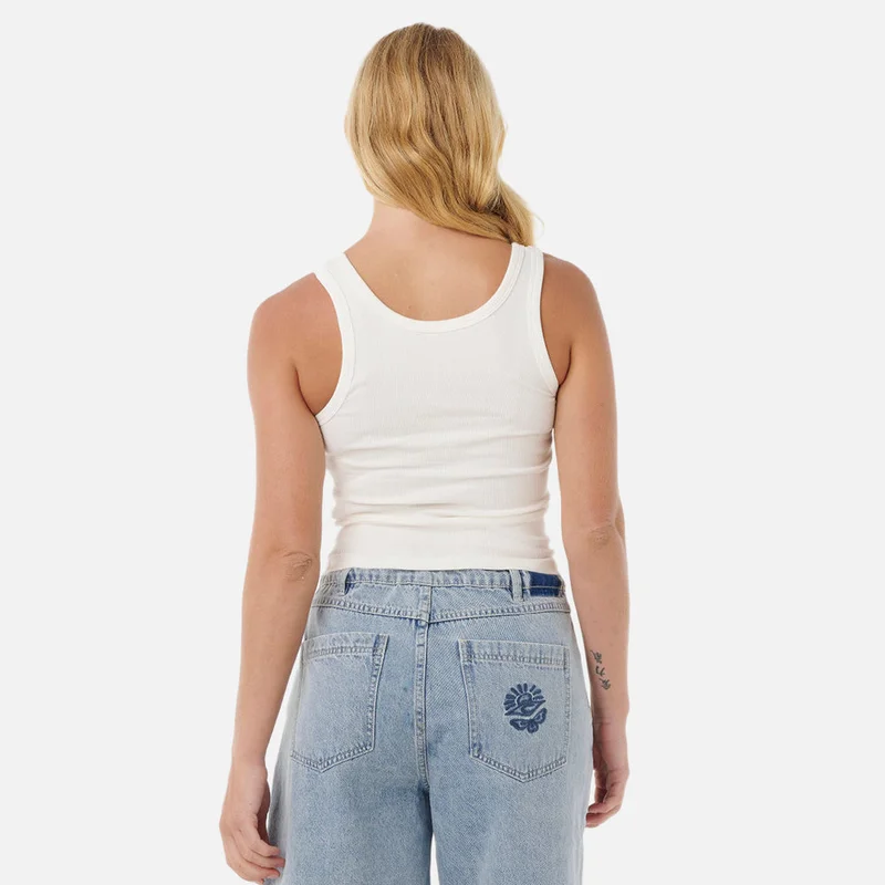 Rip Curl Pacific Rider Ribbed Tank - Women