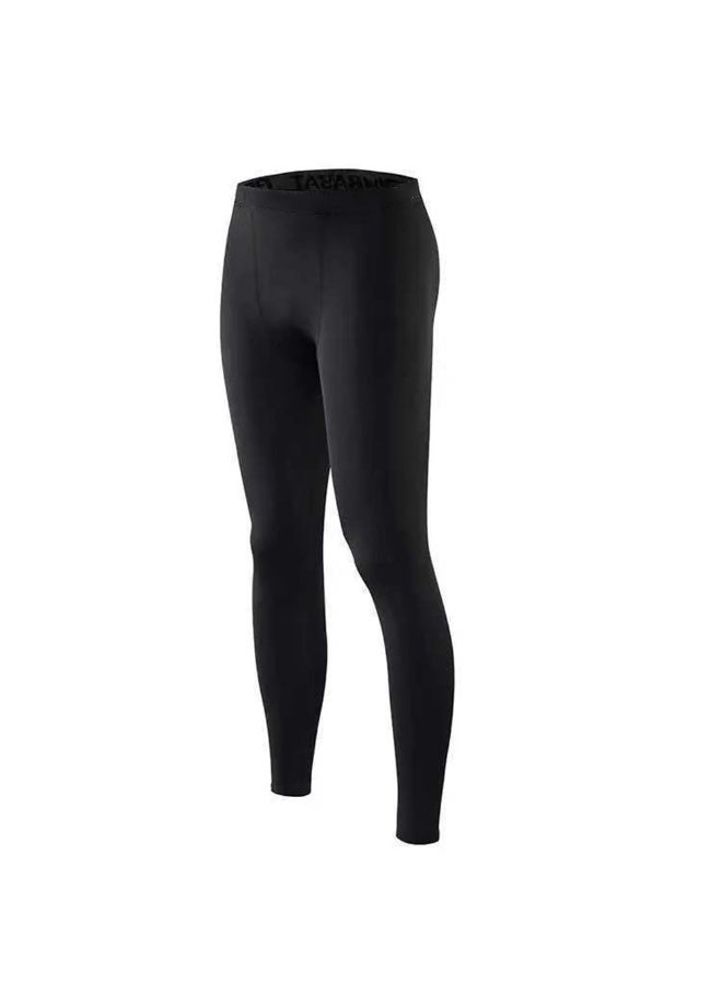Men Quick Dry Compression Pants Gym Workout Fitness Pants for Training Athletic Running Basketball Tights Leggings - Image 1