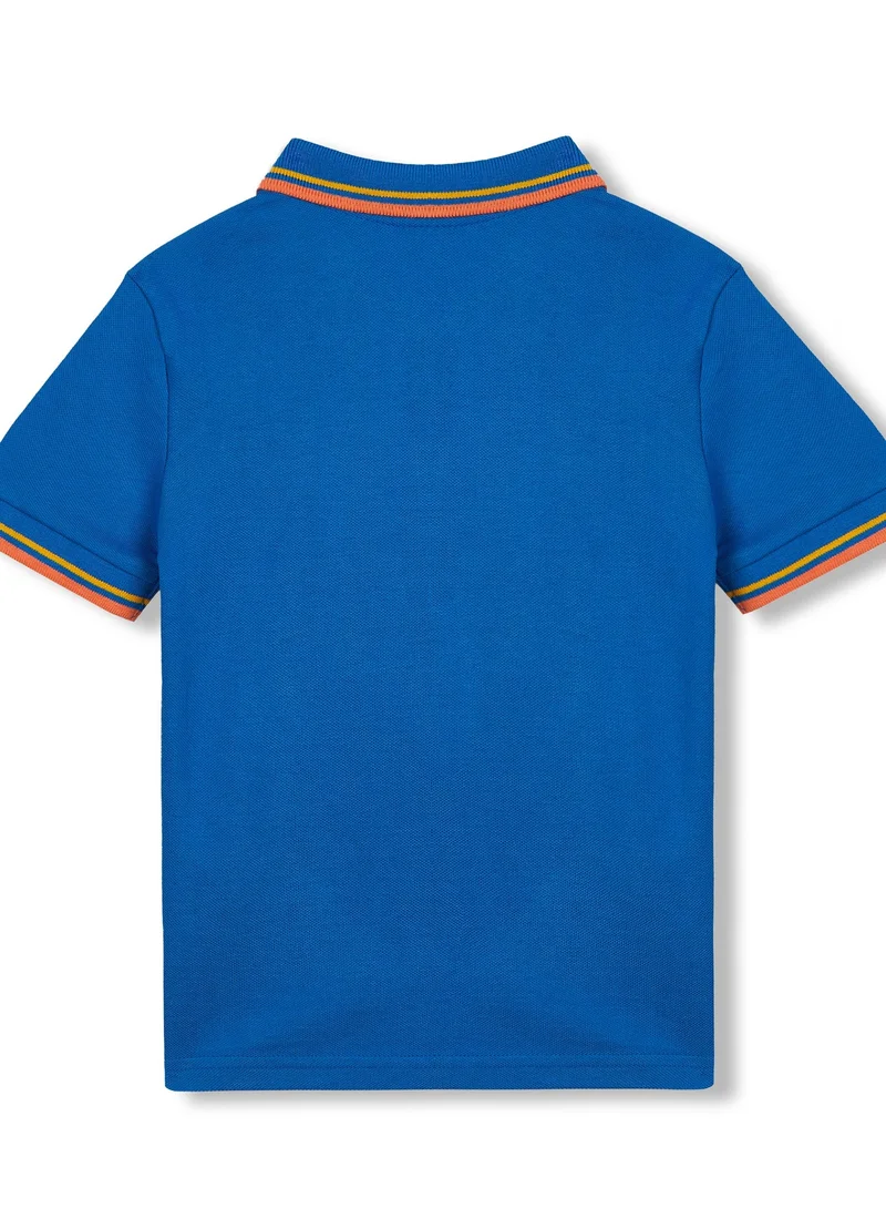 Victor And Jane  Boys Polo T-shirt with Embroidery Logo for Men | Best Price UAE
