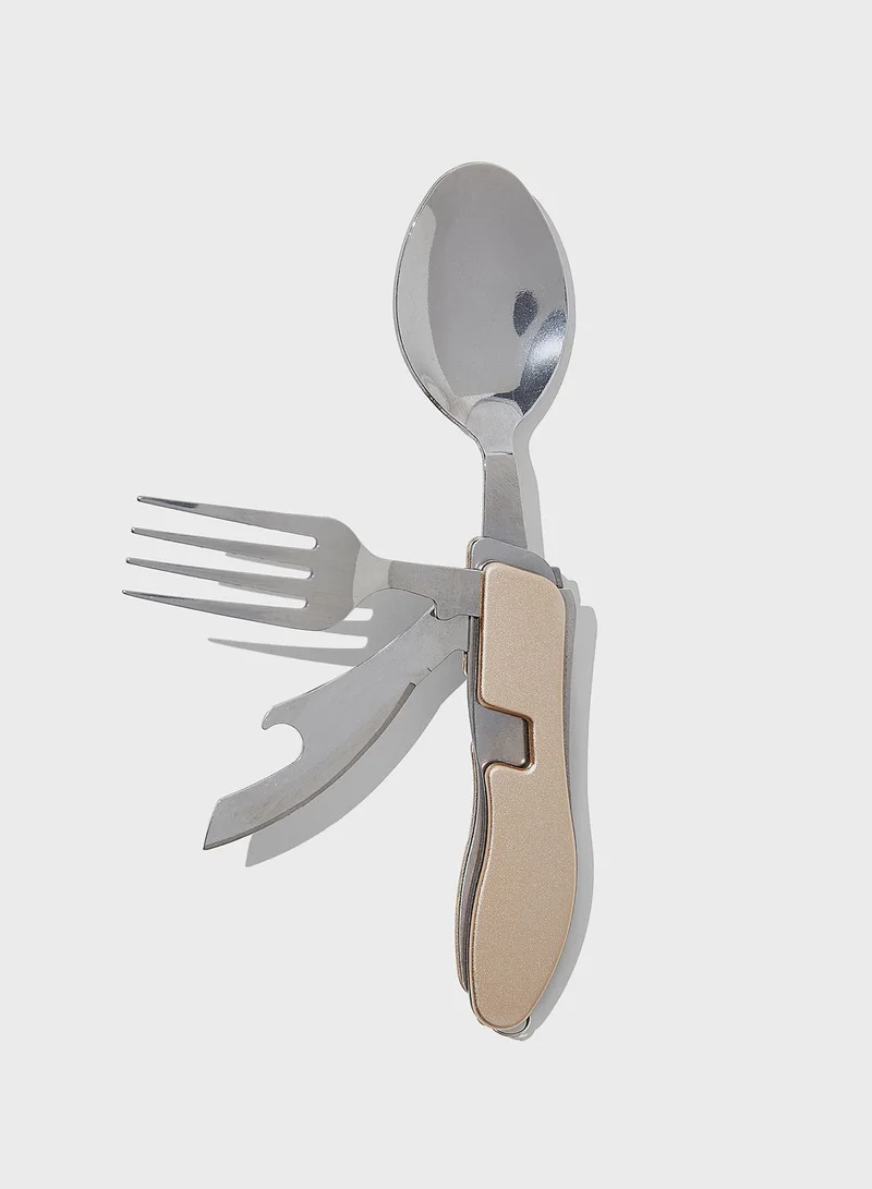 Typo Ecru Pocket Cutlery Set