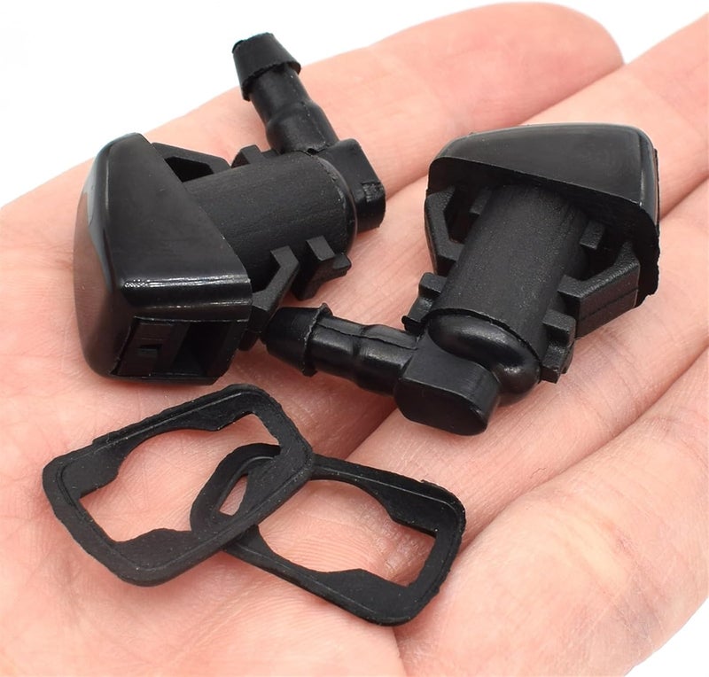 DEMULAX Windshield Wiper Washer Spray Jet Nozzle with Hose - Image 5