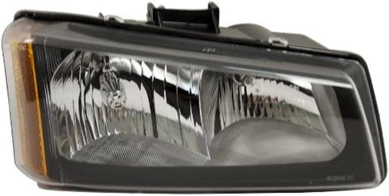 Sherman OE Replacement Passenger Side Headlight Assembly for Chevrolet Silverado