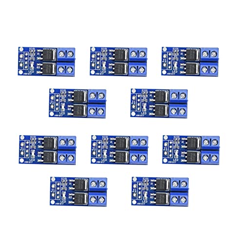 Teyleten Robot وحدة تحكم محرك DC Teyleten 5V-36V 15A كحد أقصى 30A 400W مزدوجة عالية الطاقة MOSFET مفتاح تشغيل - Image 1