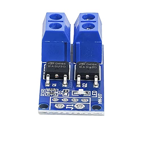 Teyleten Robot وحدة تحكم محرك DC Teyleten 5V-36V 15A كحد أقصى 30A 400W مزدوجة عالية الطاقة MOSFET مفتاح تشغيل - Image 4
