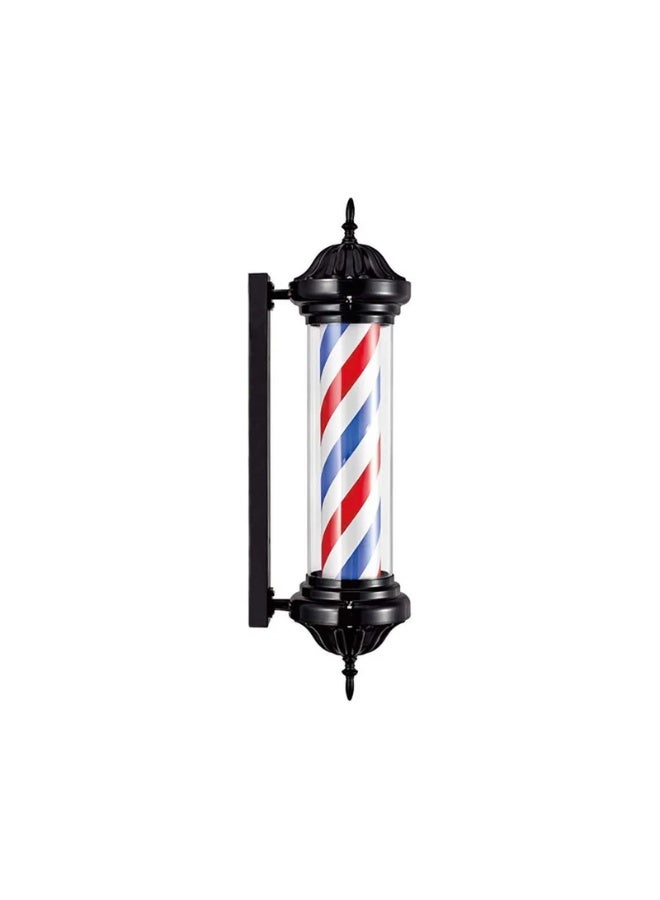 China Brand Barber Shop Pole Rotate Light Big For Professional Salon wall lamp  - Image 1