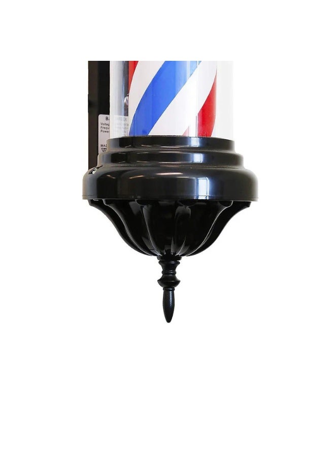 China Brand Barber Shop Pole Rotate Light Big For Professional Salon wall lamp  - Image 2