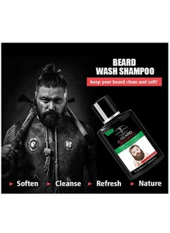 Repair And Activation Beard Growth Shampoo Pure Natural Nutrients Rich In Vitamins Essence 100ml - pzsku/Z3318173FAE0EF7BA630DZ/45/_/1679601450/b76c514e-40a2-4011-a708-9ae0b541c682