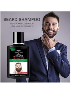 Repair And Activation Beard Growth Shampoo Pure Natural Nutrients Rich In Vitamins Essence 100ml - pzsku/Z3318173FAE0EF7BA630DZ/45/_/1679601451/38546603-b903-432e-8de9-fec00ec0be1d