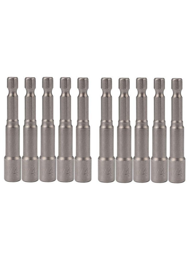 ياكاموز مجموعة رؤوس مثقاب مفك براغي مغناطيسية من Yakamoz، مقاس 1/4 بوصة، ساق سداسية إلى مقبس سداسي مقاس 1/4 بوصة، بطول 2 بوصة - Image 2