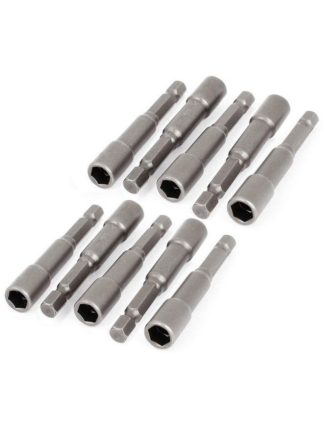 ياكاموز مجموعة رؤوس مثقاب مفك براغي مغناطيسية من Yakamoz، مقاس 1/4 بوصة، ساق سداسية إلى مقبس سداسي مقاس 1/4 بوصة، بطول 2 بوصة - Image 5