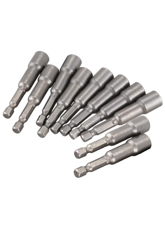 ياكاموز مجموعة رؤوس مثقاب مفك براغي مغناطيسية من Yakamoz، مقاس 1/4 بوصة، ساق سداسية إلى مقبس سداسي مقاس 1/4 بوصة، بطول 2 بوصة - Image 3