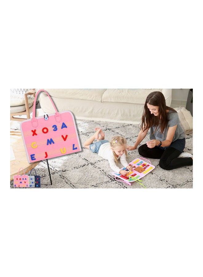 Sensory Toddler Busy Activity Board - Image 5