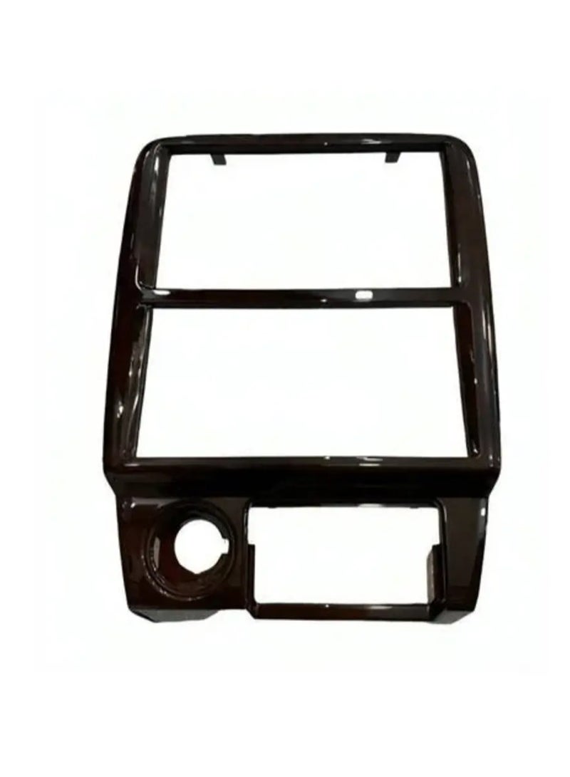 Toyota Camry 1998 1999 2000 2001 2002 Stereo Dash Trim – Dark Wood - Image 1