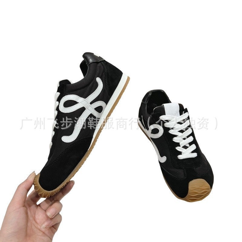 2025 Early Spring New Balet Runer2.0 Couple Style Asymmetric Toe Ballet Sneakers Forrest Gump Shoes Trend - Image 4