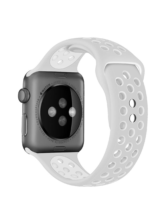 PROMATE Silicone Strap For Apple Watch Series 1/2/3/4 Multicolour - Image 2