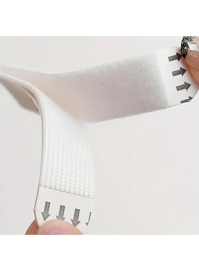 12pcs Snow White Premium Picture Frame Stickers Strong Adhesive No Drilling No Residue - Image 2