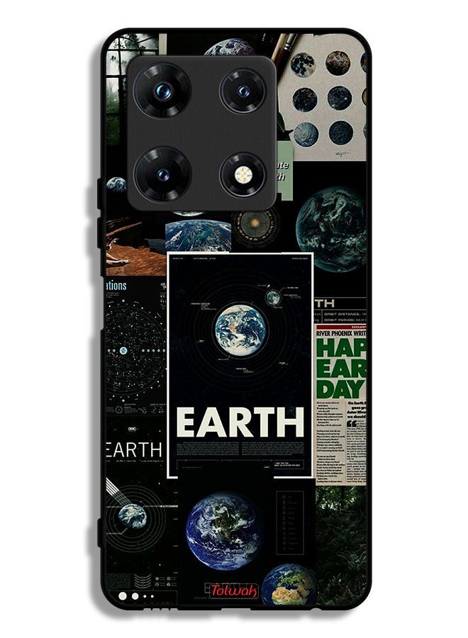 Tolwak Infinix Note 30 Pro Protective Case Cover Earth - Image 1