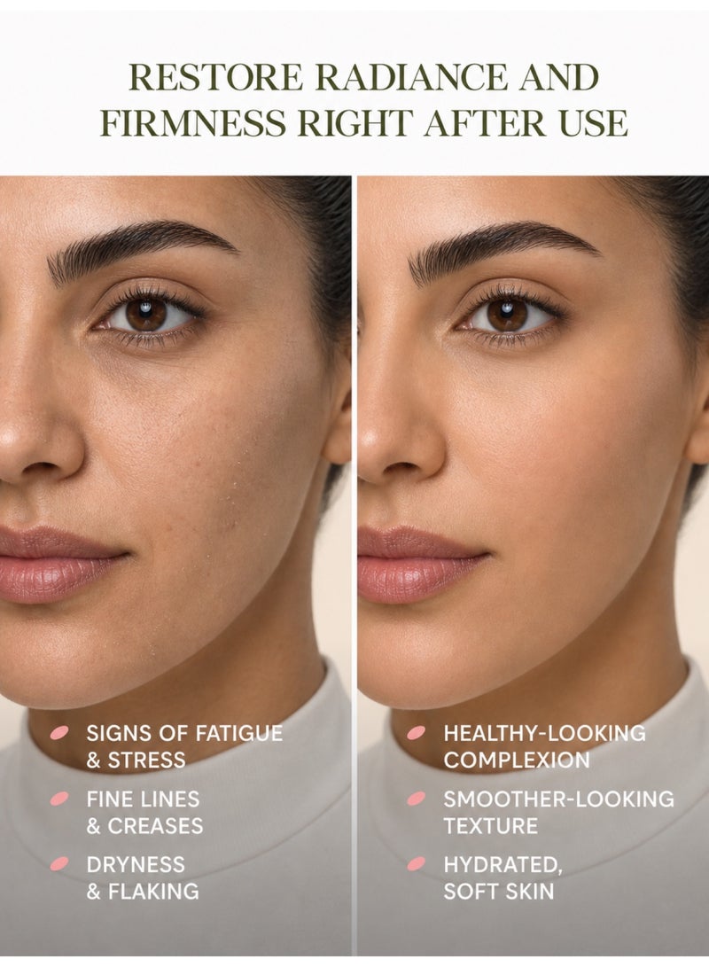 MIXIT Hydrogel Face Masks Set, Moisturizing Sheet Masks for Hydration & Glow, 2pcs - Image 4