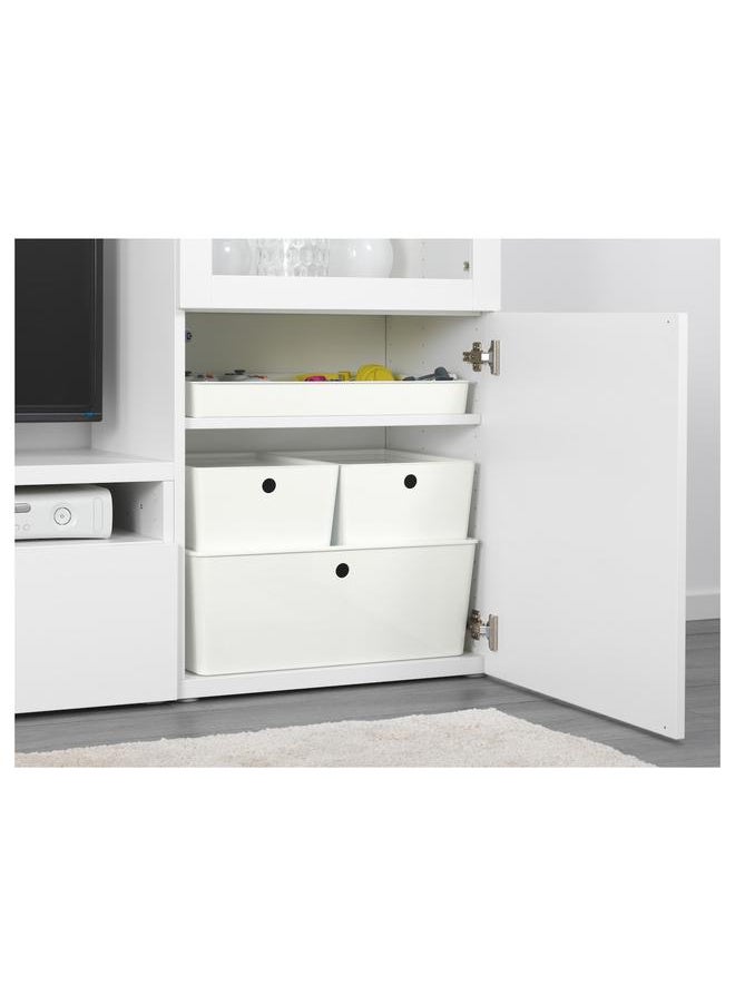 Insert With 8 Compartments, White