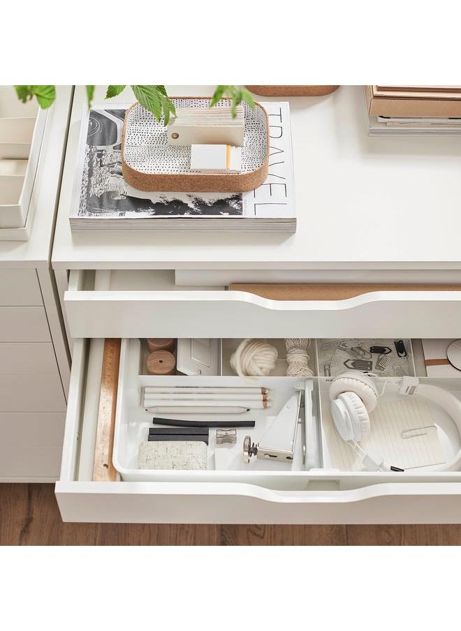 Zaboon Insert With 8 Compartments, White  - Image 3